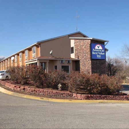 American Best Value Inn ローレンス エクステリア 写真